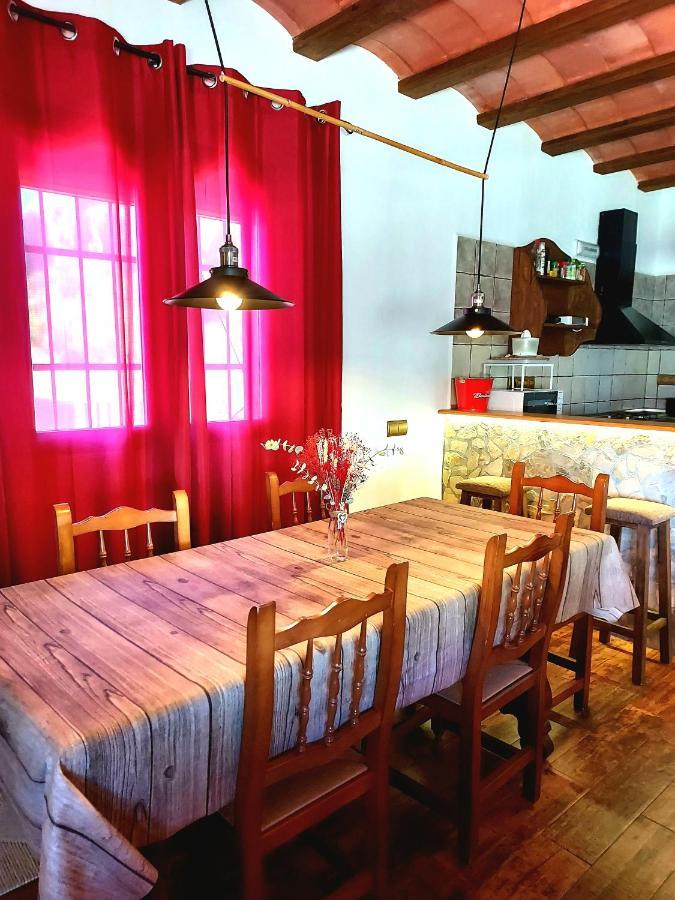 Casa Rural Miravella カストリル エクステリア 写真